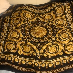 Versace scarf